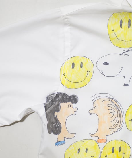 Puritan Handpainted S/S Shirts "Peanuts" S