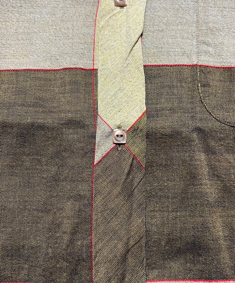 70's-80's Christian Dior Check Shirts