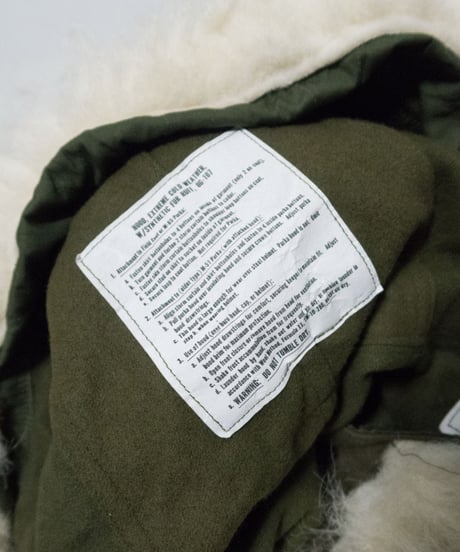 '83 US ARMY M-65 Fishtail Parka S