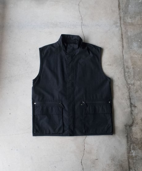 2000's DKNY Jeans Technical Removable Pocket Vest M