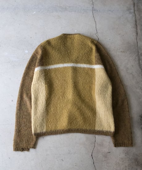 60's Sears Mohair Cardigan M