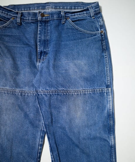 90's Dickies Double Knee Denim Pants 36x30