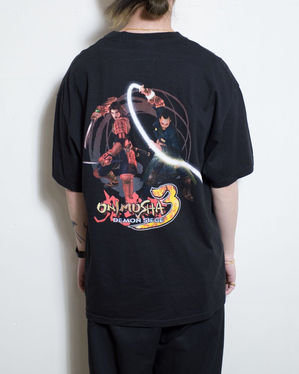 00S 鬼武者 ONIMUSHA Tシャツ スロット CAPCOM XL 【公式通販】