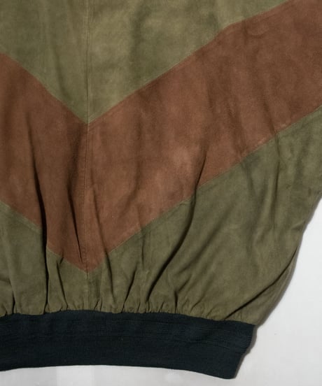 Unknown Suede Pullover