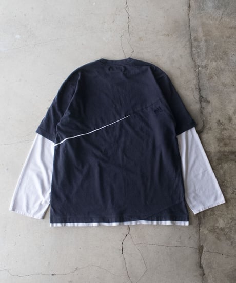 2000's David Beckham × Adidas Layered T-Shirts L