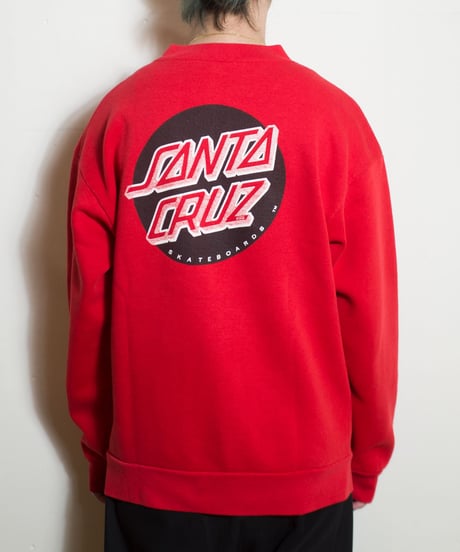 90's Santa Cruz Skateboards Sweatshirts XL