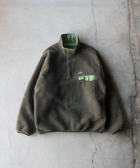 '2007 Patagonia Reversible Snap-T Glissade L