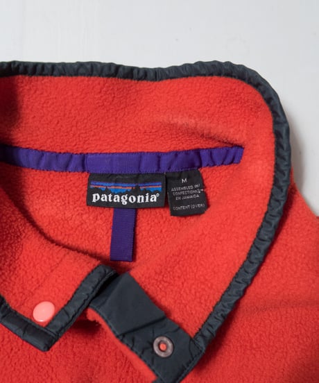 90's Patagonia Synchilla Snap-T Pullover M