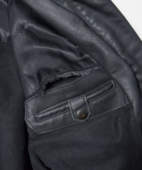 German POLIZEI Leather Jacket 20