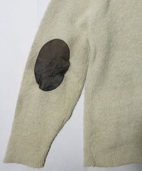 60's SEARS Alpaca Wool Cardigan L