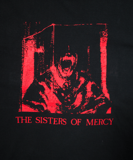 90's The Sisters of Mercy "Merciful Release" S/S T-shirts XL