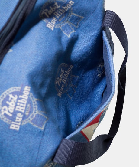 Vintage Pabst Blue Ribbon Travel  Bag