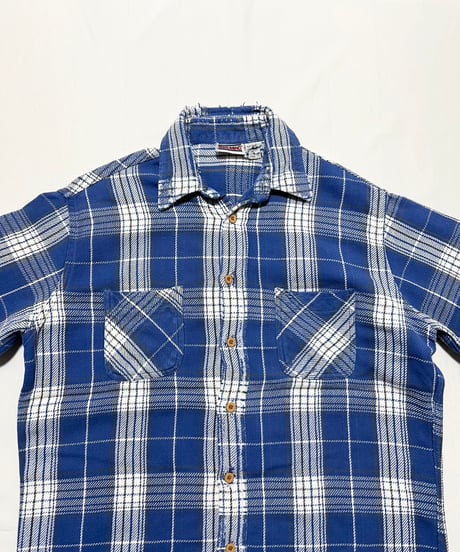 80's BIG MAC Heavy Flannel Shirts