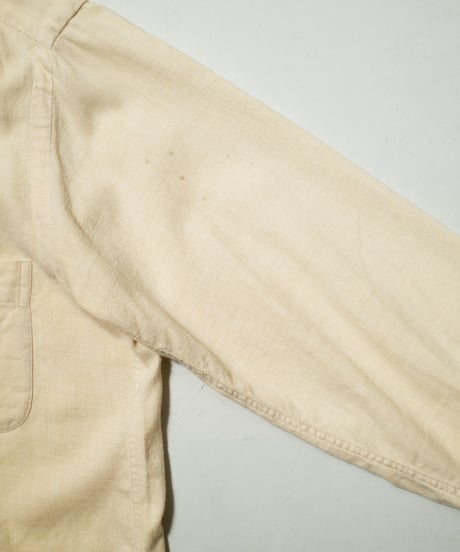50-60's Fulella? Cotton/ Wool Mixed O/C Shirts M