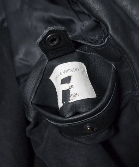 German POLIZEI Leather Jacket 20