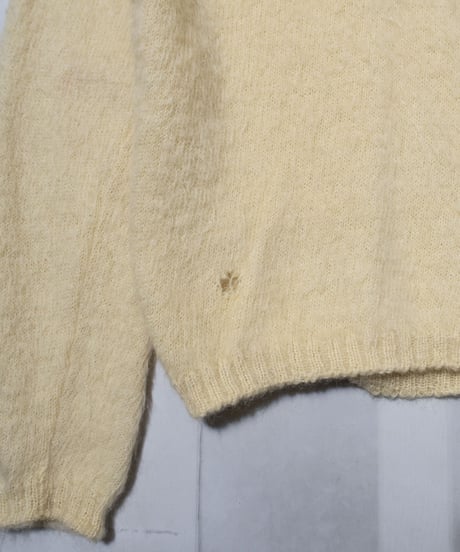 60's Robert Bruce Mohair Sweter  M
