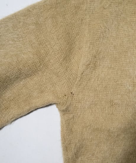 60-70's Jockey Mohair Cardigan L