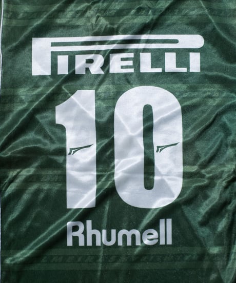 00's Rhumell "SE Palmeiras" Game Shirts
