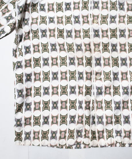 60's All Over Patterned O/C Shirts