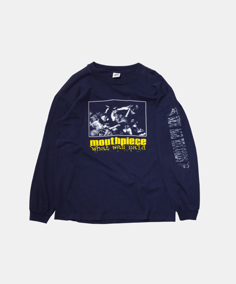 90's Mouthpiece L/S T-shirts XL