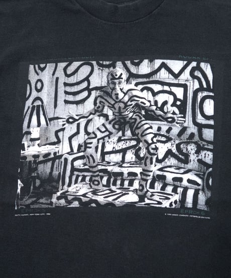 '92 Annie Leibovitz "Keith Haring" L