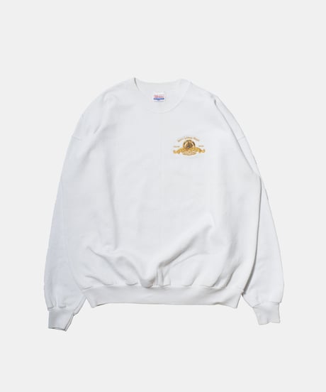 Metro Goldwyn Mayer Logo Embroidered Sweatshirt