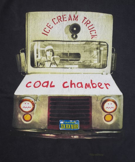 97's Coal Chamber S/S T-shirts "Ice Cream Truck" XL