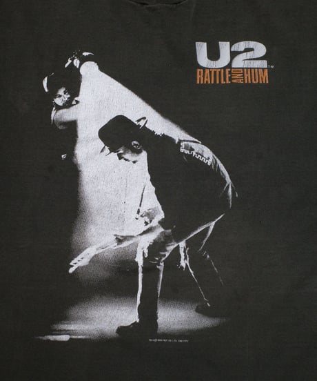 88's U2 "Rattle and Hum" XL