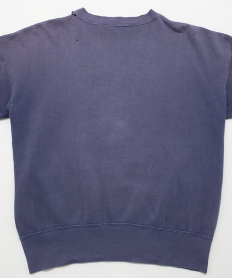 50's~ N.B.G.H Flocky Sweat
