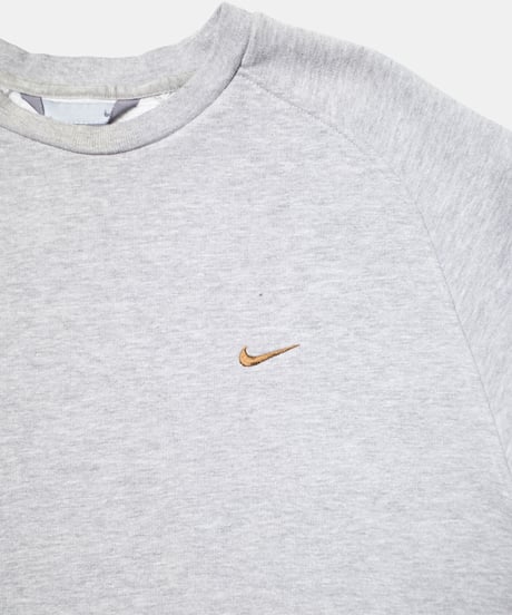 2000's NIKE Logo Embroidered Sweatshirts L