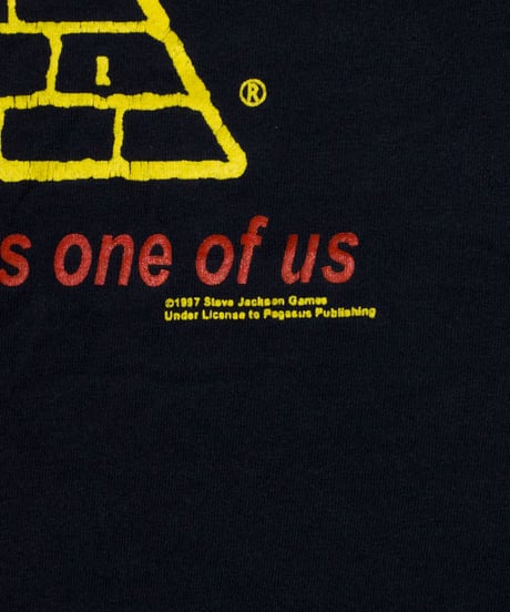 '97 Steve Jackson Games "ILLUMINATI" XL