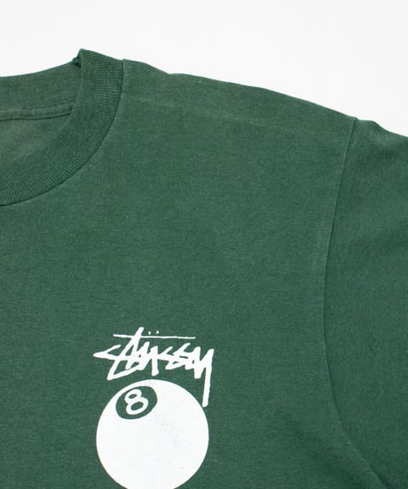 90's Stussy "8 Ball" Bootleg L