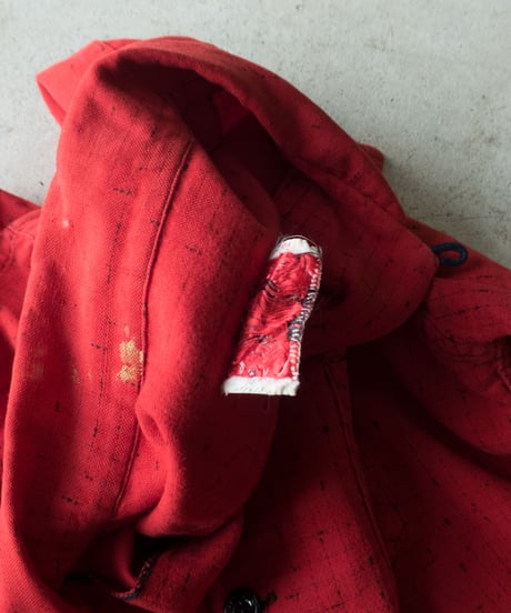 50's Manhattan "KASURI" Check Shirts M