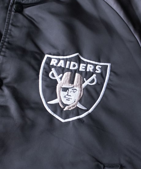 80's NFL Raiders Stadium Jacket