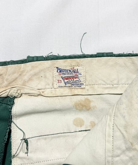50-60's PROTEXALL Work Trouser Boro 33