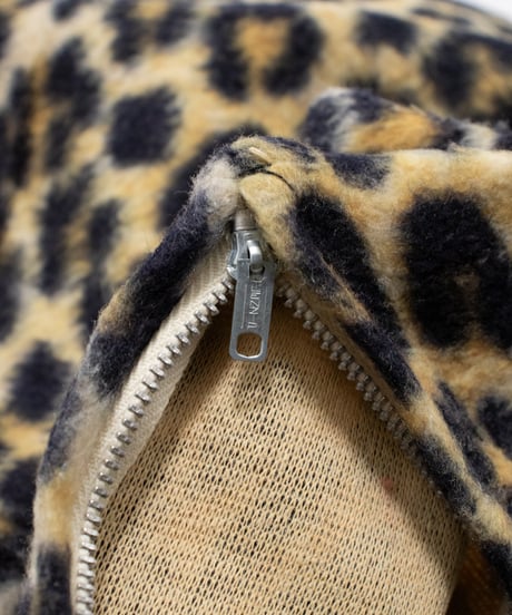 60's~ Leopard Patterned Pillowcase