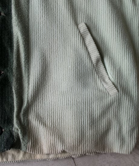 50's CALIFORNIAN Corduroy Shirts Jacket M