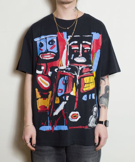 90's Miles Davis S/S T-shirts "Headshot III" L