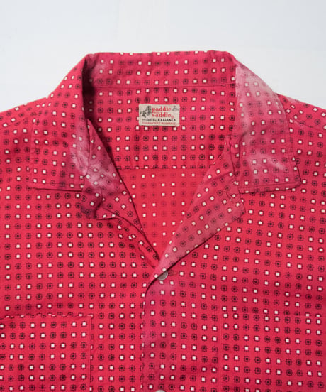 60's Paddle and Saddle O/C Shirts XL
