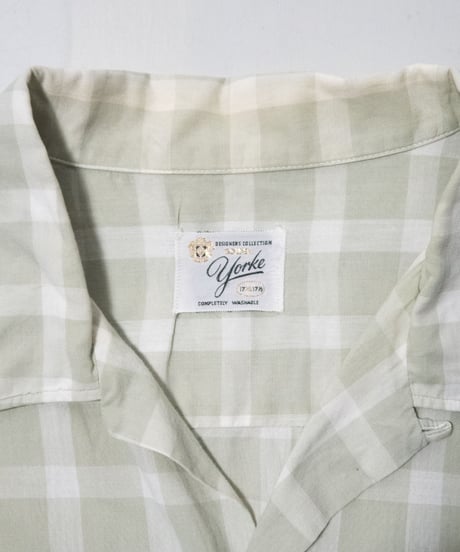 60's Yorke Check OC Shirts