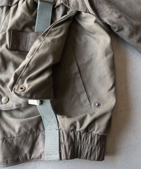 80's Summit by Robert Comstock 2way Suede Jacket 44