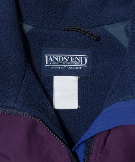 90's LANDS' END Squall Jacket