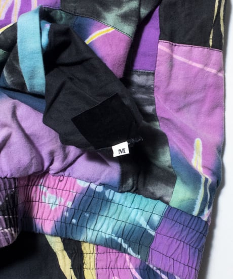 Jewels Abstract Patterned Reversible Zip-up Jacket M