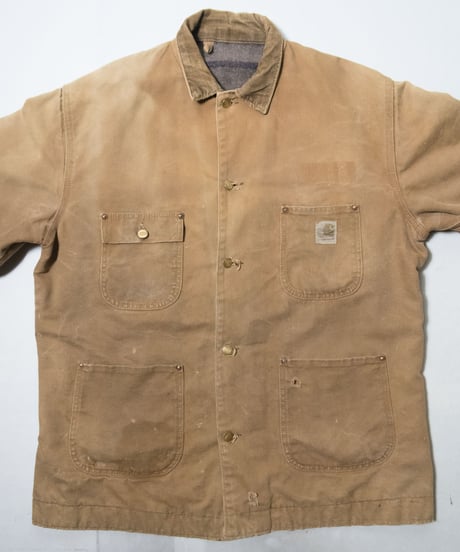 70's Carhartt Michigan Chore Coat L