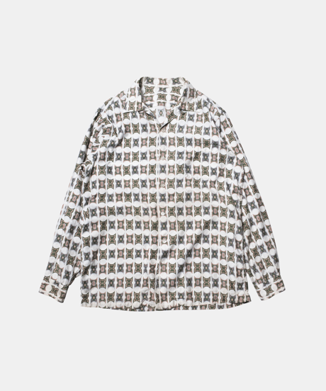 60's All Over Patterned O/C Shirts