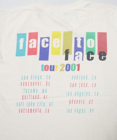 '2001 Elton John and Billy Joel "Face to Face Tour" M