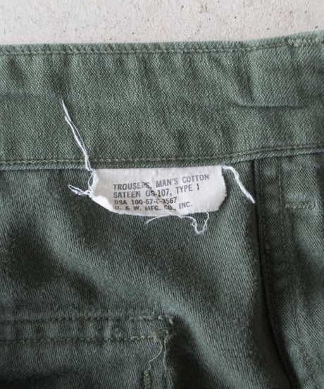 '67 US Army Utility Trousers 34x31