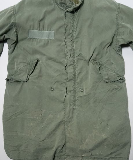80's US ARMY M-65 Fishtail Parka