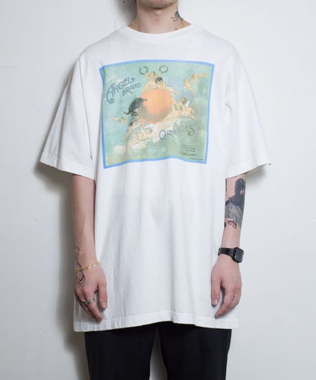 90's Packing Crate Classics "Angel Brand Oranges" S/S T-shirts XL