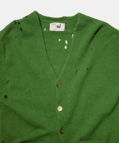 60's Sears Alpaca Boro Cardigan S